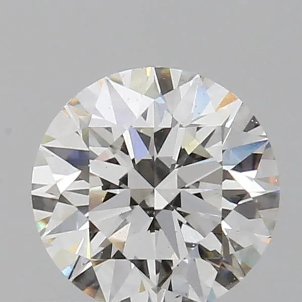 0.72ct Round Lab Grown Diamond (Colour F, Clarity VS1, Cut ID, IGI Certified)