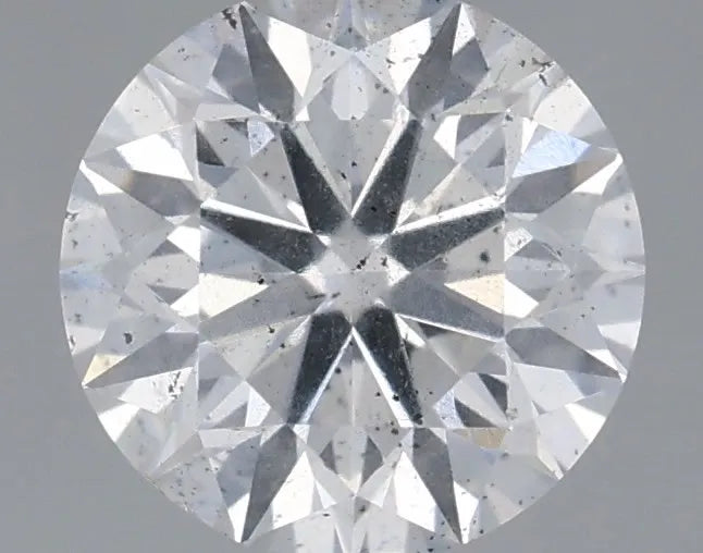 0.70ct Round Natural Diamond (Colour E, Clarity SI2, Cut EX, IGI Certified)