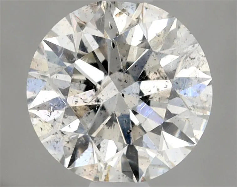 0.70ct Round Natural Diamond (Colour G, Clarity SI2, Cut EX, IGI Certified)