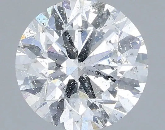 0.71ct Round Natural Diamond (Colour F, Clarity SI2, Cut EX, IGI Certified)