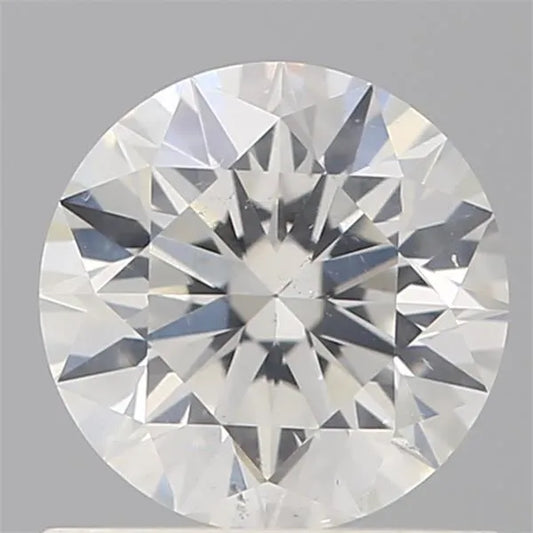 0.71ct Round Natural Diamond (Colour G, Clarity SI2, Cut VG, GIA Certified)